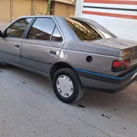 پژو ۹۳ دوگانه فابریک پایه گاز بدون رنگ|خودرو سواری و وانت|جوانرود, |دیوار