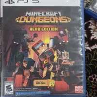 بازی ps4 وPS5 ماین کرافت معاوضه ندارم