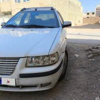 سمند EF7 دوگانه مدل ۹۷|خودرو سواری و وانت|یزد, |دیوار