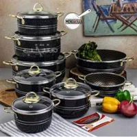 قابلمه دسته طلایی