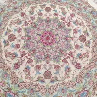 دایره ۵۰رج اعلا|فرش|تبریز, |دیوار