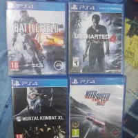 سیدی دیسک های ps4