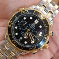 ساعت مچی امگا ۴ موتوره سی مستر لیمیتد موتور ژاپن