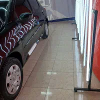 ۲۰۷ مشکی سقف فلز  تیوفایو در حد صفر|خودرو سواری و وانت|شیراز, پودنک|دیوار