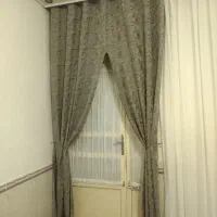 پرده سالم و نو 3روزه خریدم