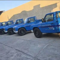 نیسان آبی دوگانه سوز آپشنال مدل ۱۴۰۴ صفر کیلومتر