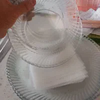 بشقاب برنج خوری و پیش دستی