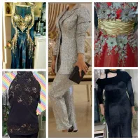 تعدادی لباس مجلسی
