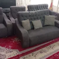 مبل هفت نفره تمیزومرتب