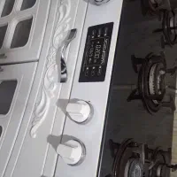 گاز صفحه شیشه ای کابینت دار pvc|اجاق گاز و لوازم برقی پخت‌وپز|مشهد, شهید بهشتی|دیوار