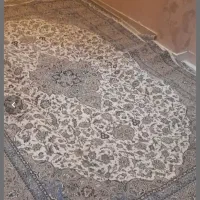 فرش ۶ متری کرم رنگ