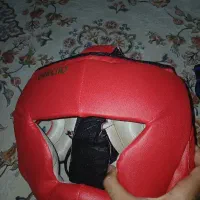 دستکش بوکس و لوازم رزمی توافقی|تجهیزات ورزشی|قم, باغ شریفی|دیوار