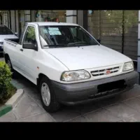 وانت پراید 96 سه تیکه رنگ فروش فوری