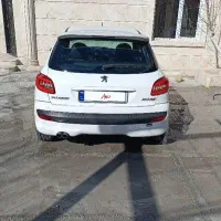 206 تیپ ۲ مدل 91|خودرو سواری و وانت|نسیمشهر, |دیوار