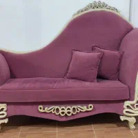 مبلمان ۷ نفره با چوب راش|مبلمان خانگی و میز عسلی|صومعهسرا, |دیوار