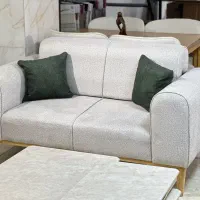 مبل مینیمال دسته چوبی ست ۷ نفره|مبلمان خانگی و میز عسلی|کرج, فاز ۱ مهرشهر|دیوار