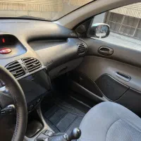 206 تیپ 3 پاناروما|خودرو سواری و وانت|قم, لسانی|دیوار