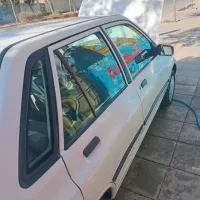 فروش ماشین پراید سفید