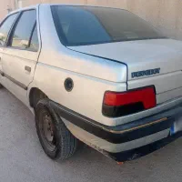 پژو ۹۰ دوگانه شرکتی|خودرو سواری و وانت|برازجان, |دیوار