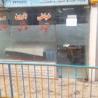 اجاره یا فروش مغازه ۱۴متری رشت ودیعه۱۰۰م اجاره ۱۲م