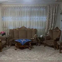 مبل سه نفر با دو تا تک نفره رایگان فقط تا غروب|مبلمان خانگی و میز عسلی|اسلام‌شهر, شهرک مفیدی|دیوار