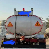 تانکر آب تمام استیل|خودرو سنگین|خورموج, |دیوار