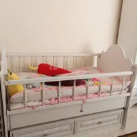 تخت گهواره ای ممبران|تخت و صندلی بچه|تهران, صفا|دیوار