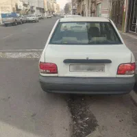 پراید سفید ۱۳۸۲ کاربرات