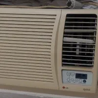 کولر پنجره ای ال جی ۲۱۰۰۰کنترلدار|کولر گازی و فنکوئل|گرگان, |دیوار