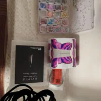 وسایل کاشت ناخن|آرایشی، بهداشتی، درمانی|نیشابور, پنجراه|دیوار