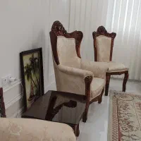 حراج و فروش فوری مبلمان سلطنتی ۹ نفره همراه ۳ میز|مبلمان اداری|مشهد, آزادشهر|دیوار