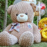 عروسک خرسی دومتری خارجی