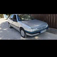 پژو 405 GLi - دوگانه سوز CNG، مدل1390