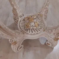 سرویس مبل کلاسیک شناسنامه دار به همراه ناهارخوری|مبلمان خانگی و میز عسلی|تهران, هفت حوض|دیوار