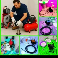 45٪ تخفیف فاضلاب باز کنی فنر زنی سراسررشت وحومه