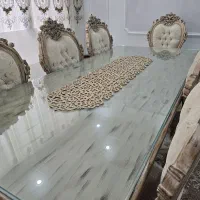 میز نهارخوری ۸ نفره سلطنتی