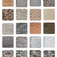 آجر آنتیک لیراک|مصالح و تجهیزات ساختمان|گرگان, |دیوار