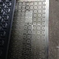 ورق پانچ(مشبک)، دایره و طرحدار سیاه و گالوانیزه|عمده‌فروشی|مشهد, خین عرب|دیوار