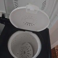 ماشین لباسشویی دو قلو در حد نو