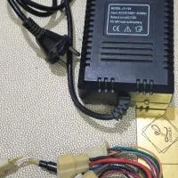 لوازم جانبی شارژر و درایور یا کنترلر اسکوتر برقی