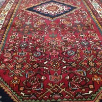 قالی دستباف ۱/۳۵ × ۲/۵۰ سالم قدیمی