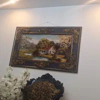 تابلو فرش ماشینی نو|تابلو فرش|تهران, دروازه شمیران|دیوار