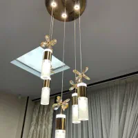 لوستر سقفی|لوستر و چراغ آویز|تهران, یوسف‌آباد|دیوار