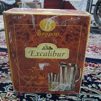 پارچ ولیوان ایتالیایی مارک اکسکالیور نو با کارتن