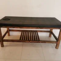 تخت ماساژ چوبی
