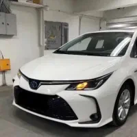 ثبت نام تویوتا کرولا هیبرید 1800سی سی الیت