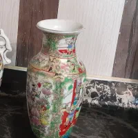 چینی گل مرغی قدیمی