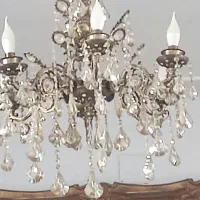 لوستر|لوستر و چراغ آویز|کرمانشاه, |دیوار