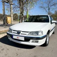 پژو پارس مدل ۱۳۹۰ دوگانه کارخانه