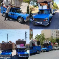 خدمات جابجایی اثاثیه منزل بارگیری و تخلیه بار